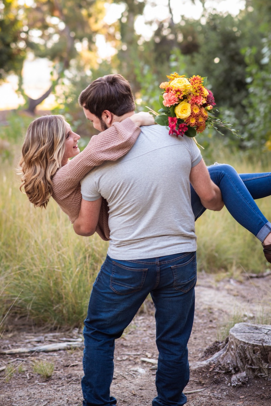 Irene & Gavyn — connection